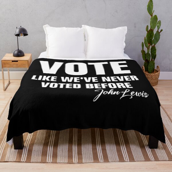 Item preview, Vote like We've Never Voted Before designed and sold by Andrea Lina.
