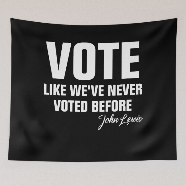Item preview, Vote like We've Never Voted Before designed and sold by Andrea Lina.