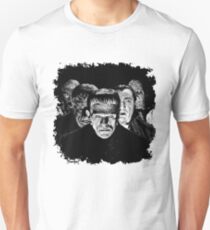 Classic Monsters Black & White POP! Unisex T-Shirt