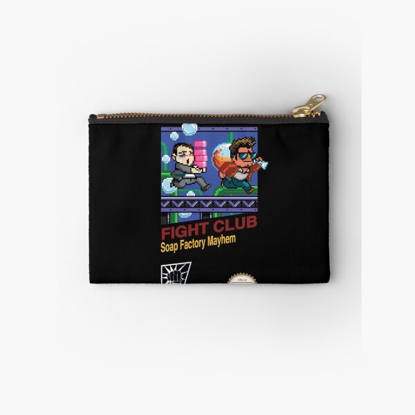Item preview, Fight Club 8 bit Style designed and sold by shirtendo.
