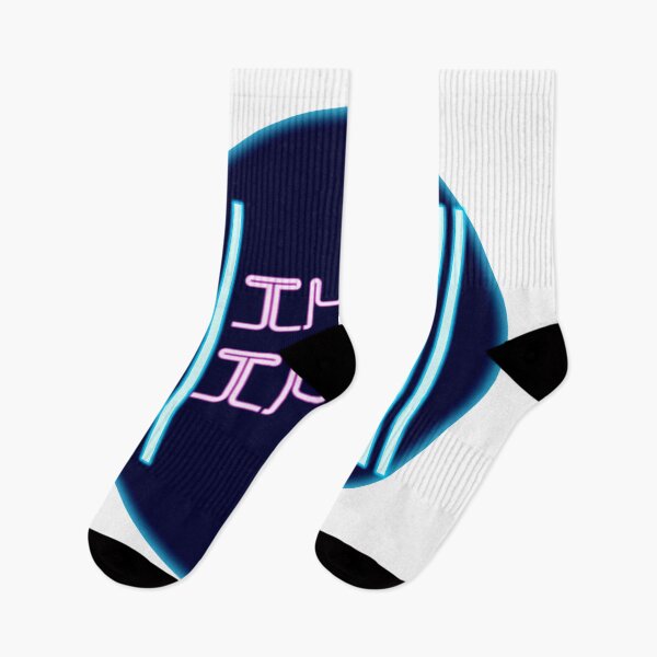Item preview, Neon They/Them Pronouns designed and sold by Fynno.