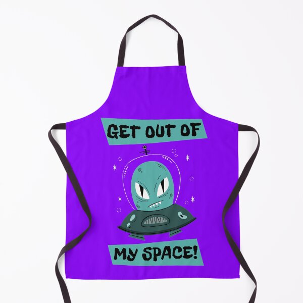 Item preview, Get out of my space! designed and sold by Astronomialien.
