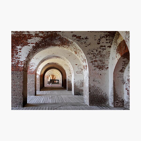Item preview, Arches of Fort Pulaski designed and sold by Carol Bailey-White.