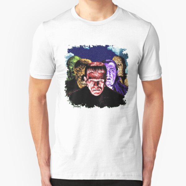 Classic Monsters COLOR POP! Slim Fit T-Shirt