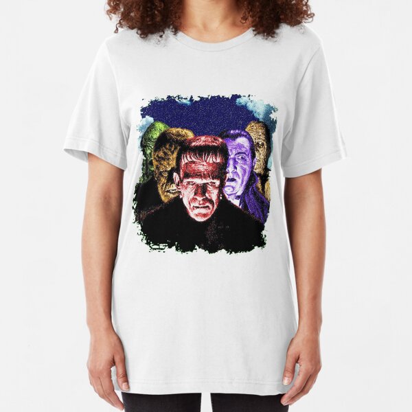 Classic Monsters COLOR POP! Slim Fit T-Shirt