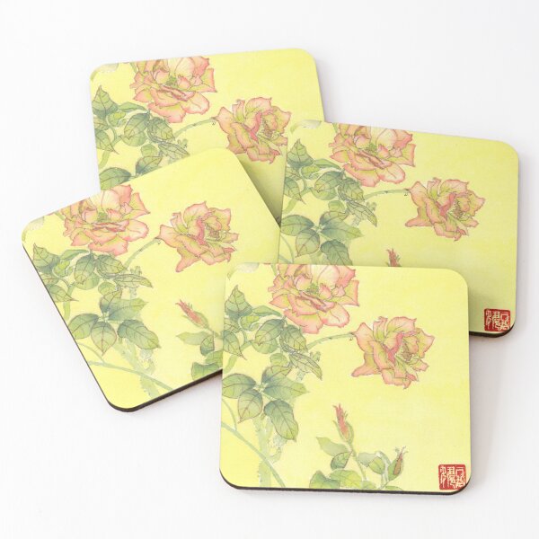 Item preview, Pink Roses de Donna Stares designed and sold by donnastares.