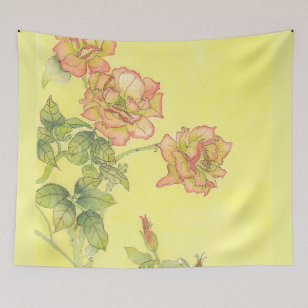 Item preview, Pink Roses By Donna Stares designed and sold by donnastares.