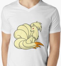 Ninetales Men's V-Neck T-Shirt