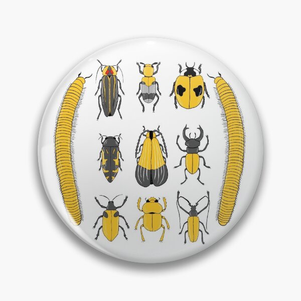 Item preview, Insects designed and sold by Huelessart.