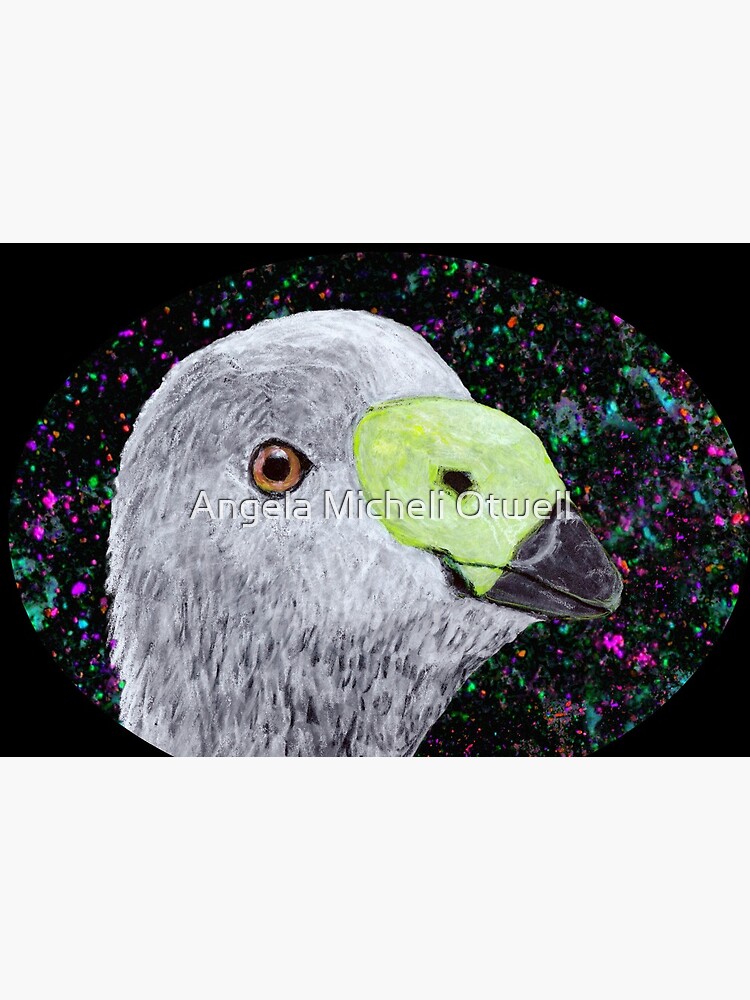 Trippy Goose by ByFitsAndStarts