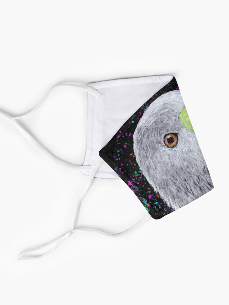 Alternate view of Trippy Goose Mask