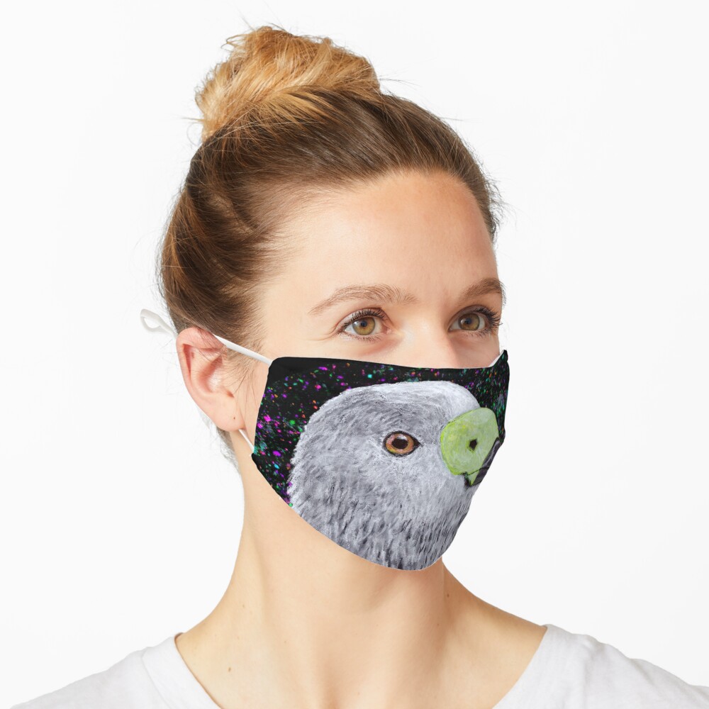 Trippy Goose Mask