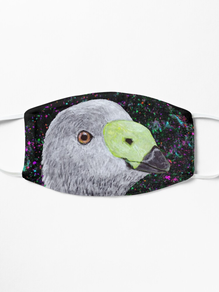 Alternate view of Trippy Goose Mask