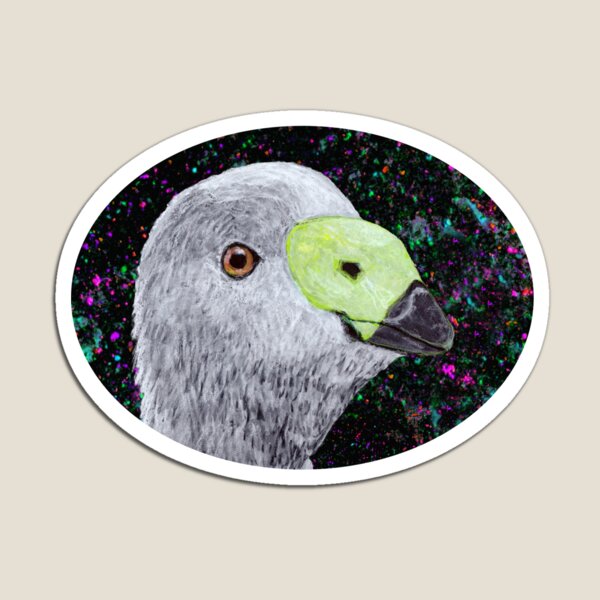 Trippy Goose Magnet