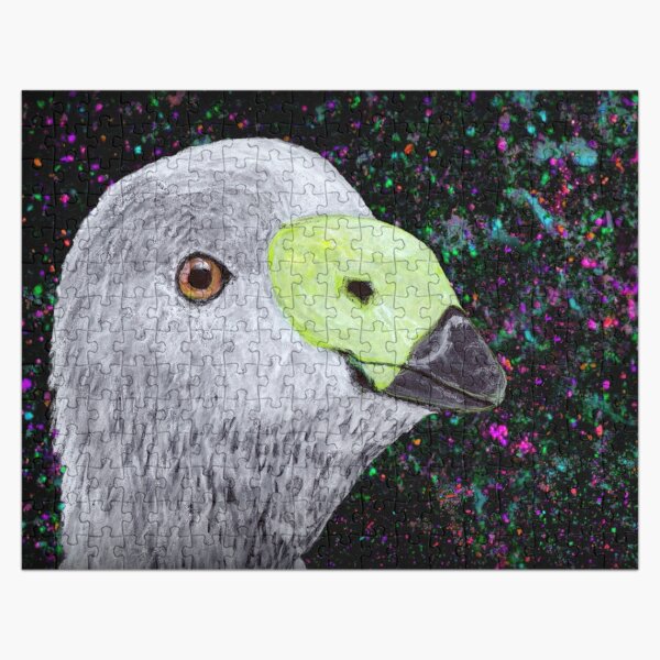 Trippy Goose Jigsaw Puzzle