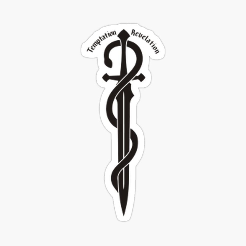 Liquid Snakes Tattoo - Temptation Revelation Poster for Sale by  OuterOutlet | Redbubble