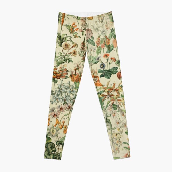 Vintage Flowers Leggings