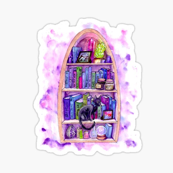 I'm Familiar with Books Sticker