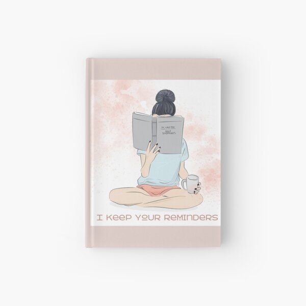 I Keep Your Reminders - JW song gift Hardcover Journal