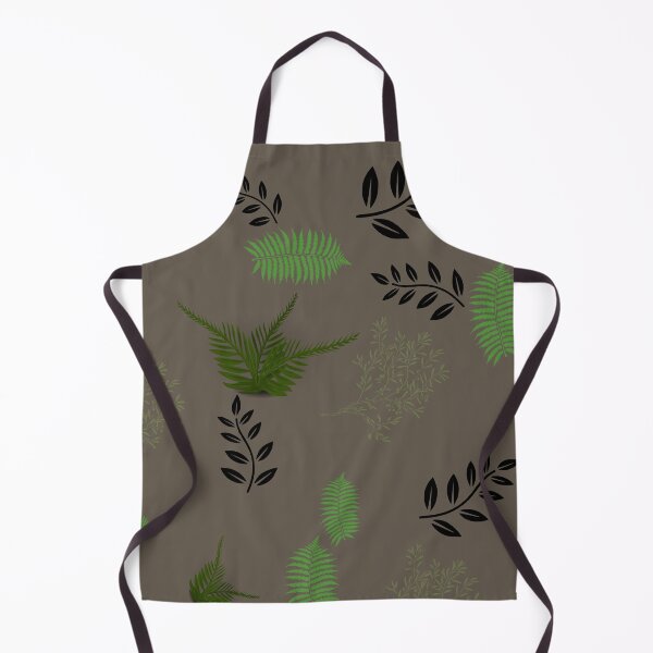 Item preview, Random Leaves on Brown Background designed and sold by Rell1970.