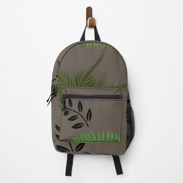 Item preview, Random Leaves on Brown Background designed and sold by Rell1970.