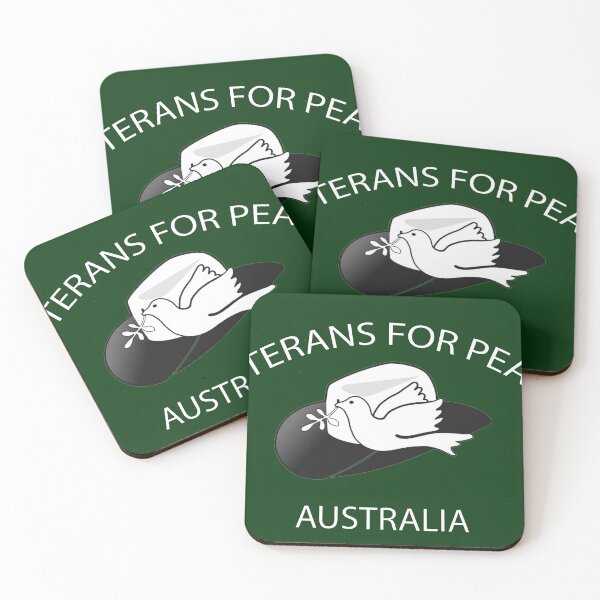 Item preview, Veterans for Peace Australia White designed and sold by Chiph138.