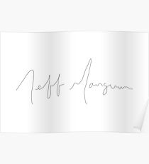 Jeff Mangum Signature Poster