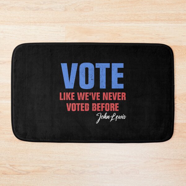 Item preview, Vote like We've Never Voted Before designed and sold by Andrea Lina.