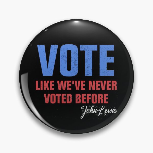 Item preview, Vote like We've Never Voted Before designed and sold by Andrea Lina.