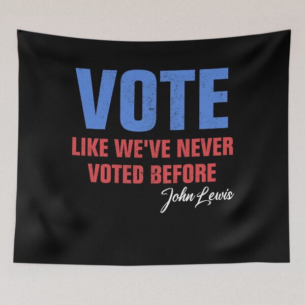 Item preview, Vote like We've Never Voted Before designed and sold by Andrea Lina.