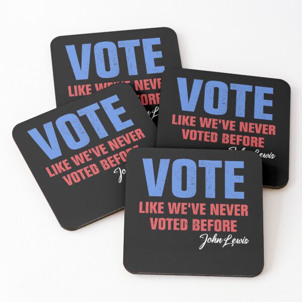Item preview, Vote like We've Never Voted Before designed and sold by Andrea Lina.