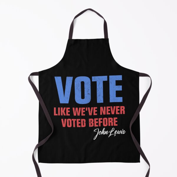 Item preview, Vote like We've Never Voted Before designed and sold by Andrea Lina.