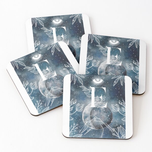 Item preview, Monogram E designed and sold by ElenaDanilo.
