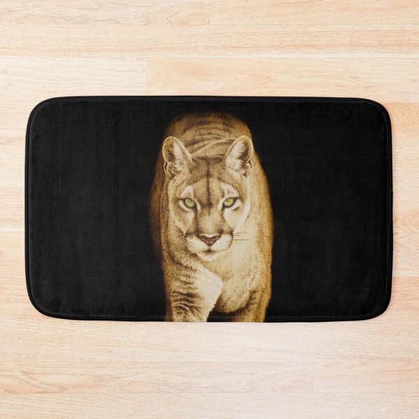 Item preview, Mountain Lion Woodburning by Minisa Robinson designed and sold by MinisaRobinson.