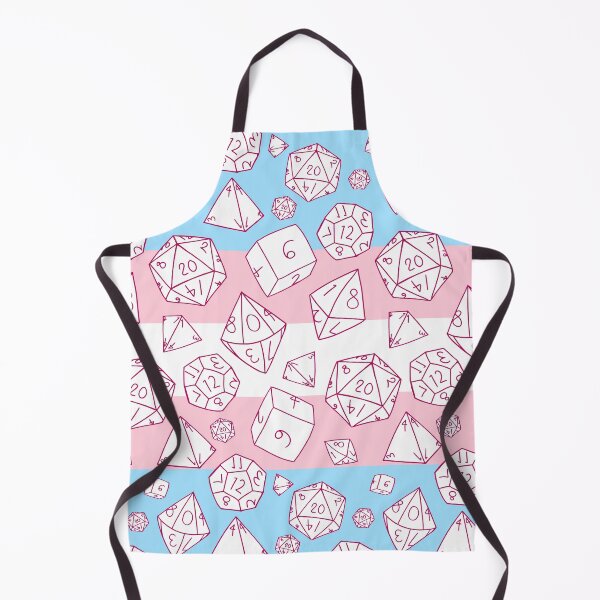 Item preview, Dice! Dice! Dice! — Trans Pride! designed and sold by Kiyye.