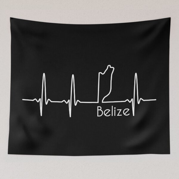 Item preview, Belize Heartbeat designed and sold by Teesbelize.