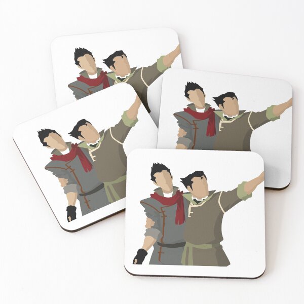 Item preview, Bolin and Mako designed and sold by jsmcdoodles.