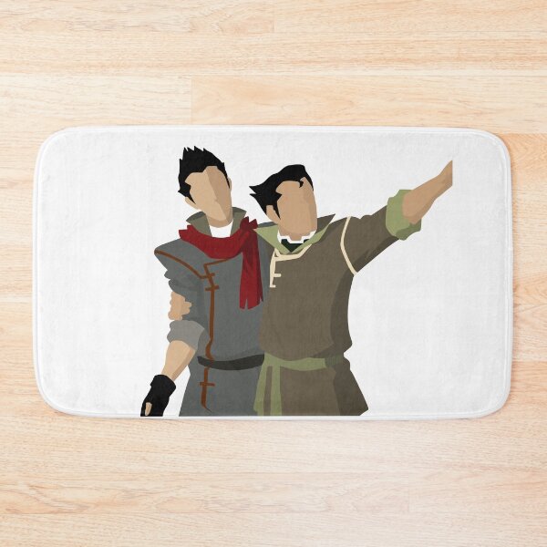 Item preview, Bolin and Mako designed and sold by jsmcdoodles.