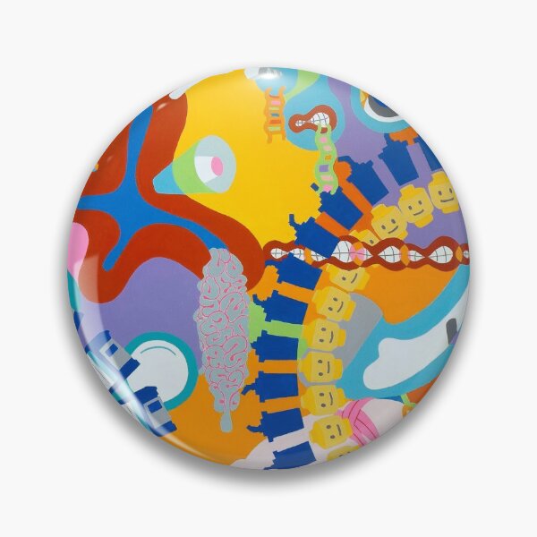 Item preview, Pop Art Mind Map designed and sold by Artwitted Store.
