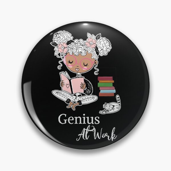 Item preview, Genius At Work designed and sold by ColorfulMystic.