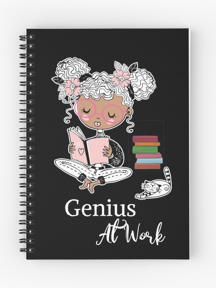 Thumbnail 1 of 3, Journal, Genius At Work designed and sold by ColorfulMystic.