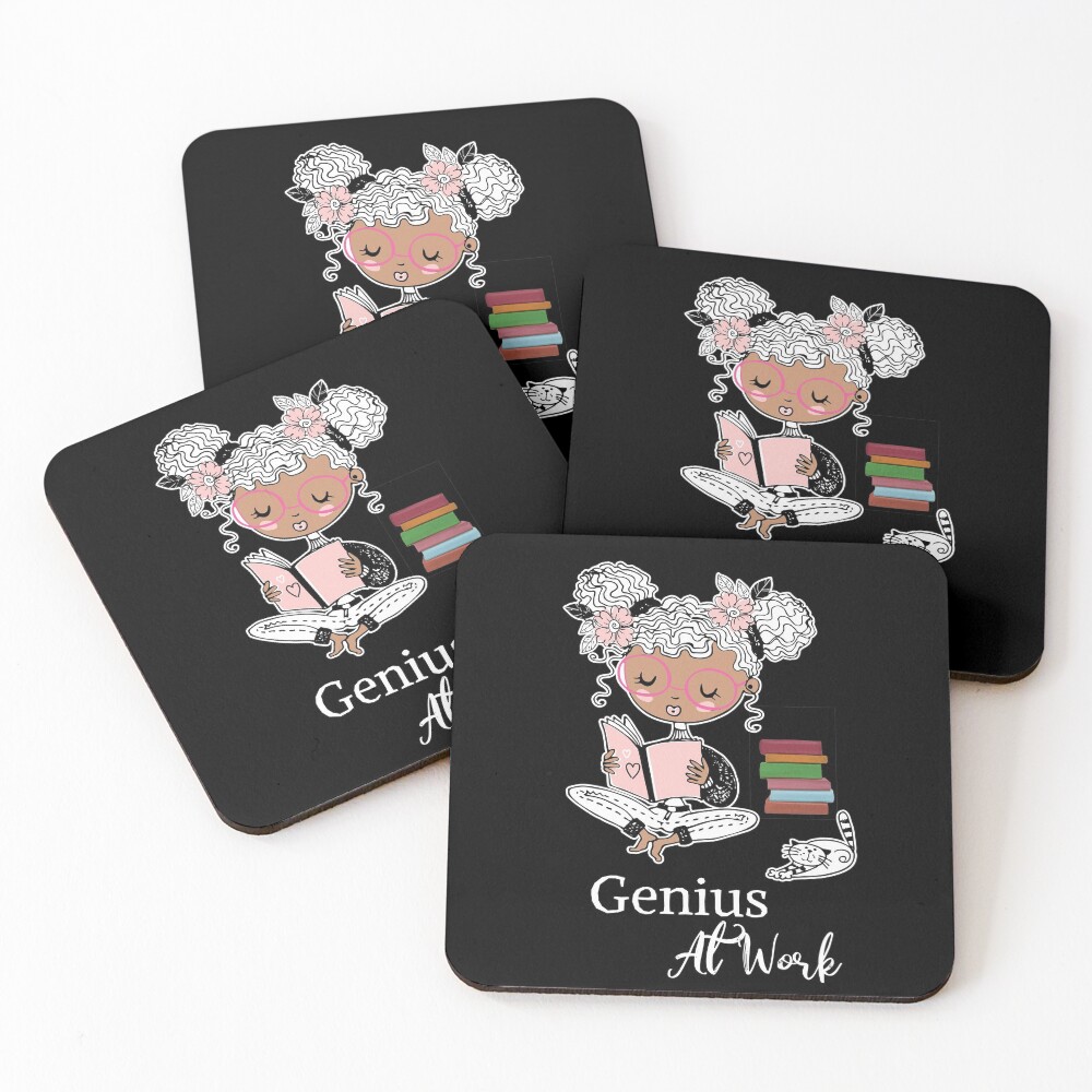 Item preview, Coasters (Set of 4) designed and sold by ColorfulMystic.