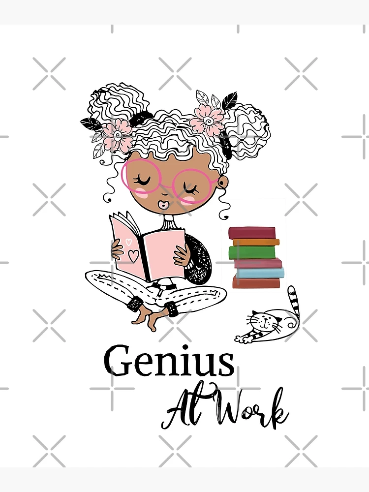 Thumbnail 3 of 3, Poster, Genius At Work designed and sold by ColorfulMystic.