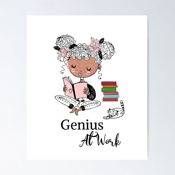Item preview, Genius At Work designed and sold by ColorfulMystic.