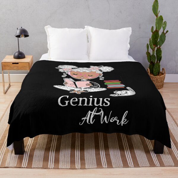 Item preview, Genius At Work designed and sold by ColorfulMystic.