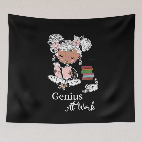 Item preview, Genius At Work designed and sold by ColorfulMystic.