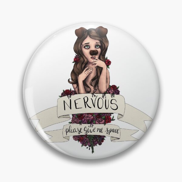 Item preview, I'm Nervous, Give Me Space designed and sold by ardenrachelart.