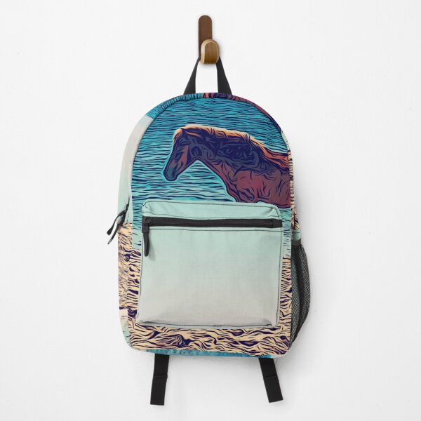 Item preview, Wild Horse Beach designed and sold by LifeLikeDesigns.