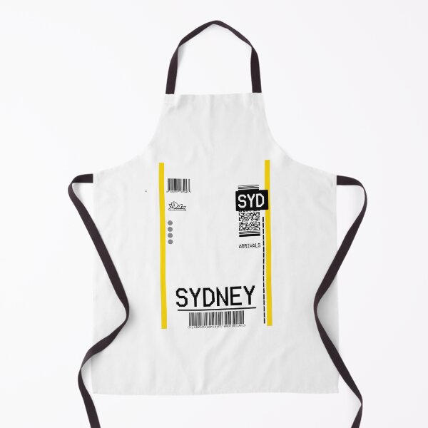Item preview, SYDNEY PLANE TICKET AIRPORT TAG designed and sold by Glossypop.