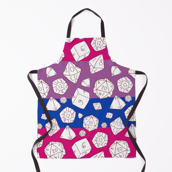 Item preview, Dice! Dice! Dice! — Bi Pride! designed and sold by Kiyye.